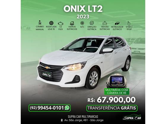 CHEVROLET ONIX 1.0 FLEX LT MANUAL